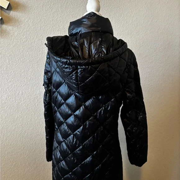 Ralph Lauren Black Quilted Puffer Jacket - Picture 4 of 5